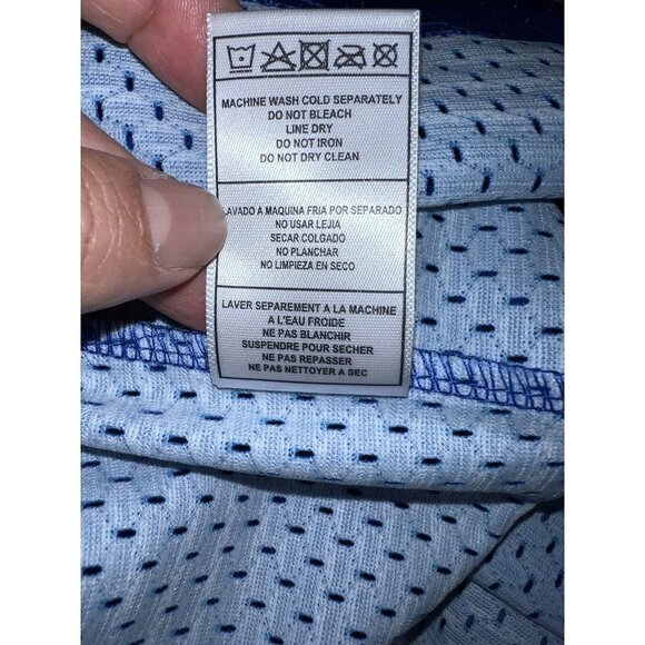 NWT Mitchell & Ness DENVER NUGGETS Dikembe Mutombo 91-92  Swingman Jersey - Picture 13 of 13